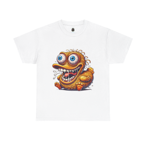 "Psycho Duck" Crazy Cartoon T-Shirt